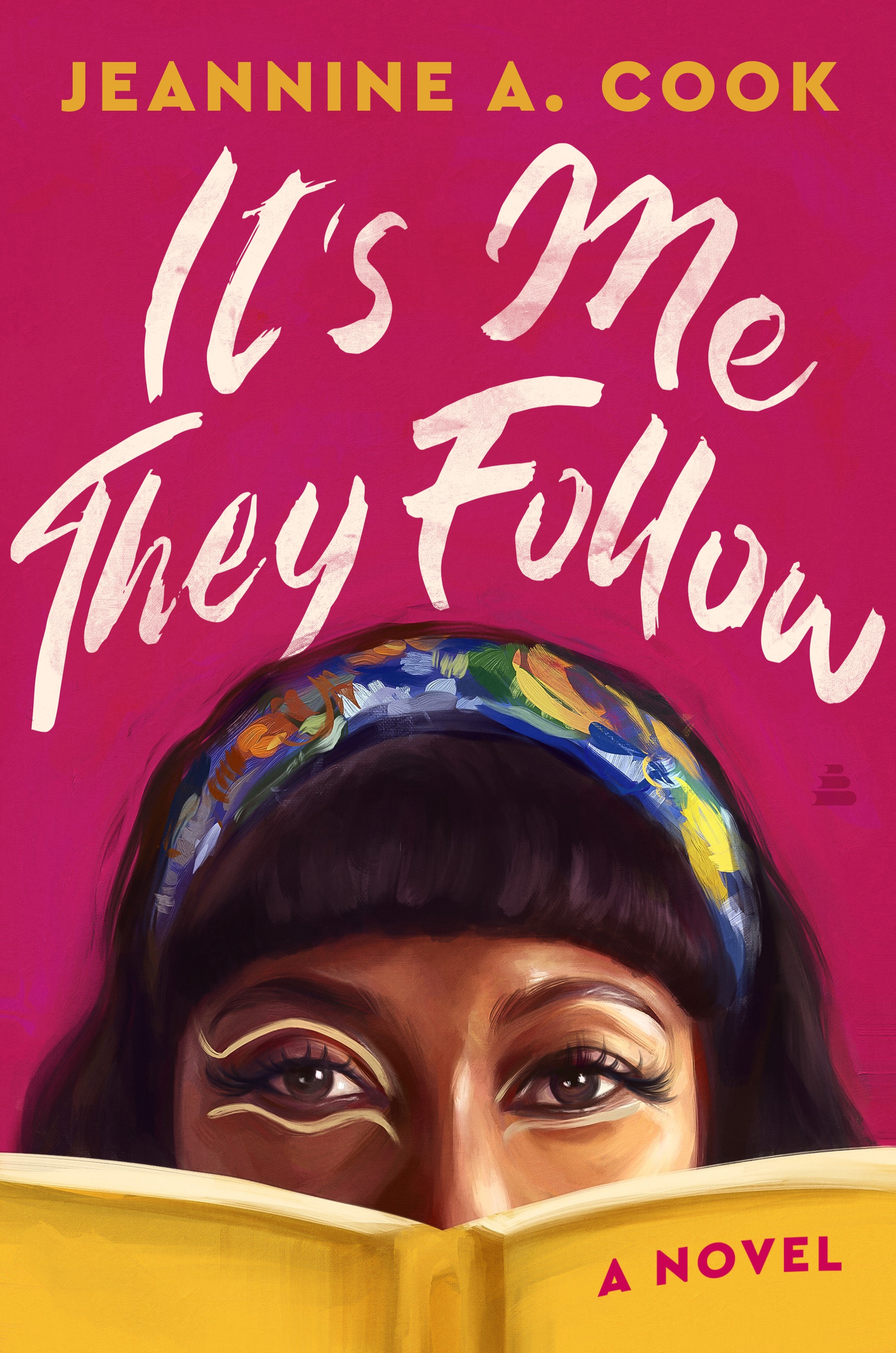 It’s Me They Follow: Jeannine Cook’s First Book Is A Reminder To Keep Going